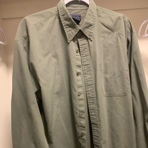 90s basic button up